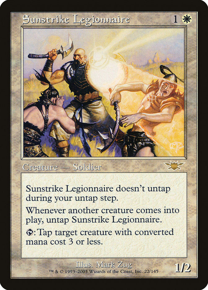 Sunstrike Legionnaire [Legions] | Grognard Games