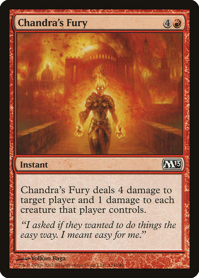 Chandra's Fury [Magic 2013] | Grognard Games