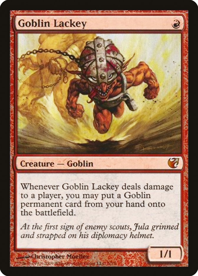 Goblin Lackey [From the Vault: Exiled] | Grognard Games