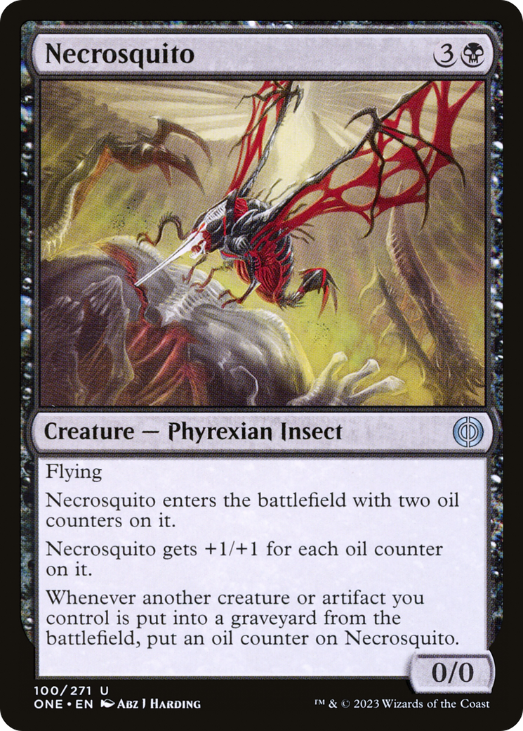 Necrosquito [Phyrexia: All Will Be One] | Grognard Games