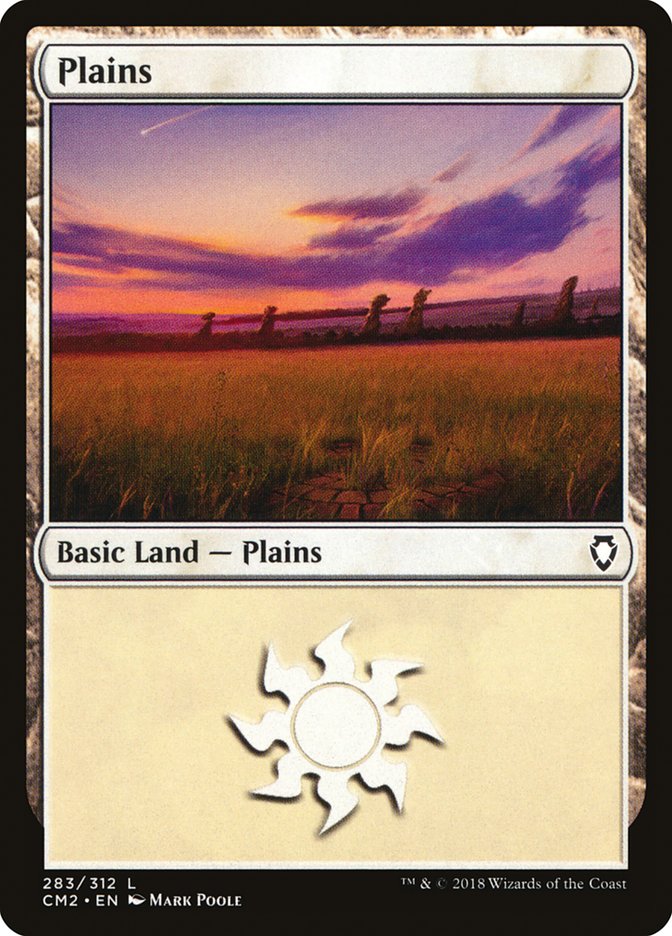 Plains (283) [Commander Anthology Volume II] | Grognard Games