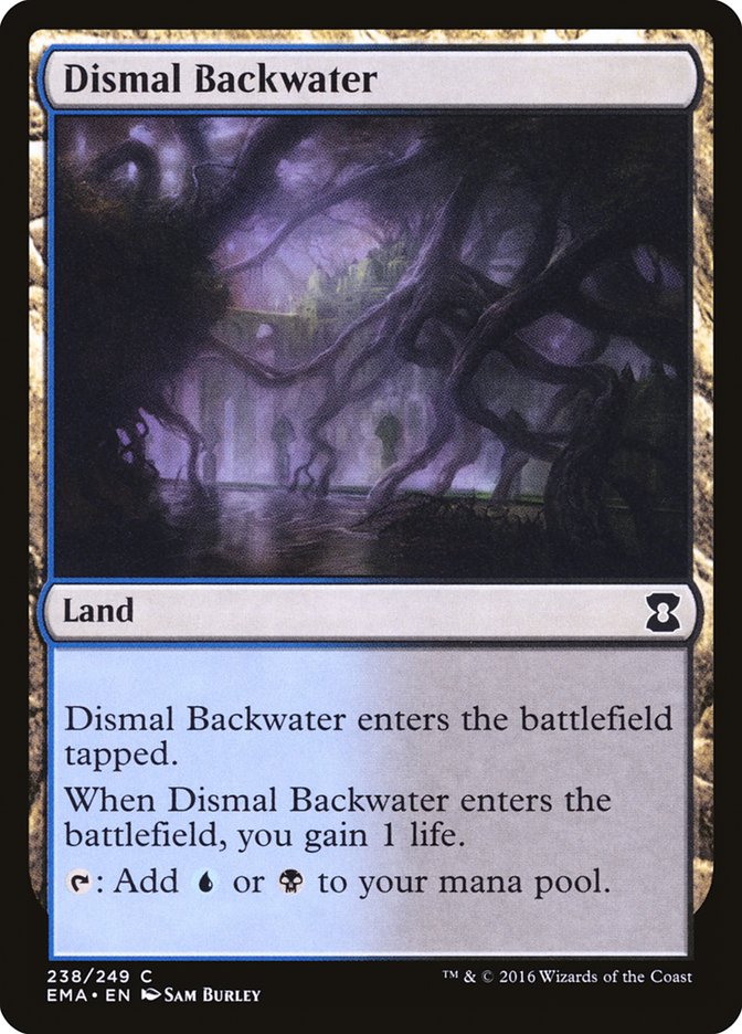 Dismal Backwater [Eternal Masters] | Grognard Games