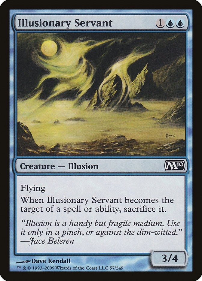 Illusionary Servant [Magic 2010] | Grognard Games