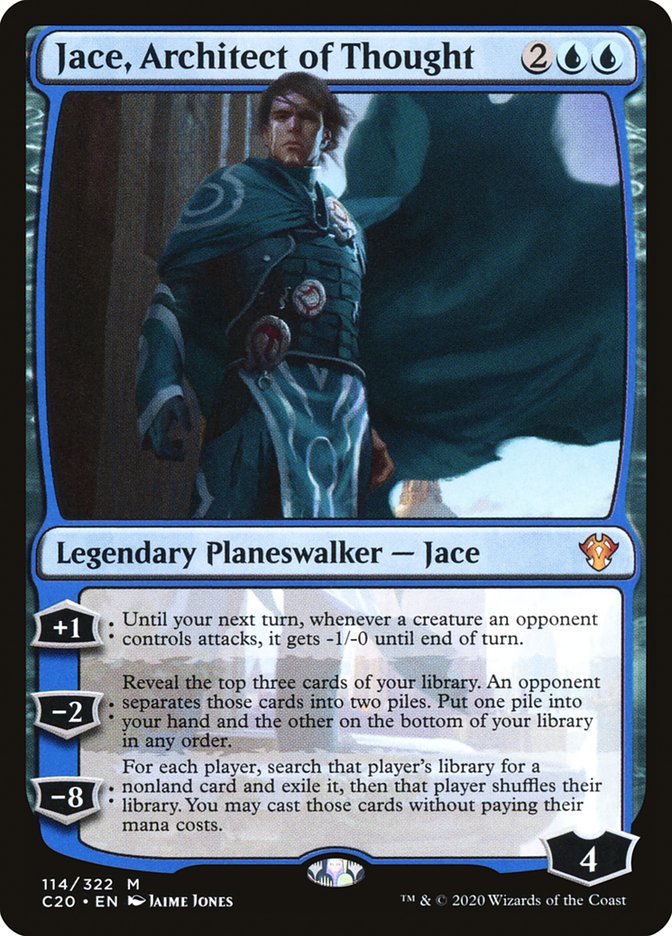 Jace, Architect of Thought [Commander 2020] | Grognard Games