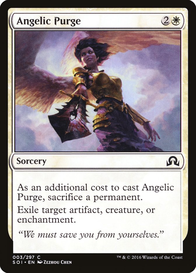 Angelic Purge [Shadows over Innistrad] | Grognard Games