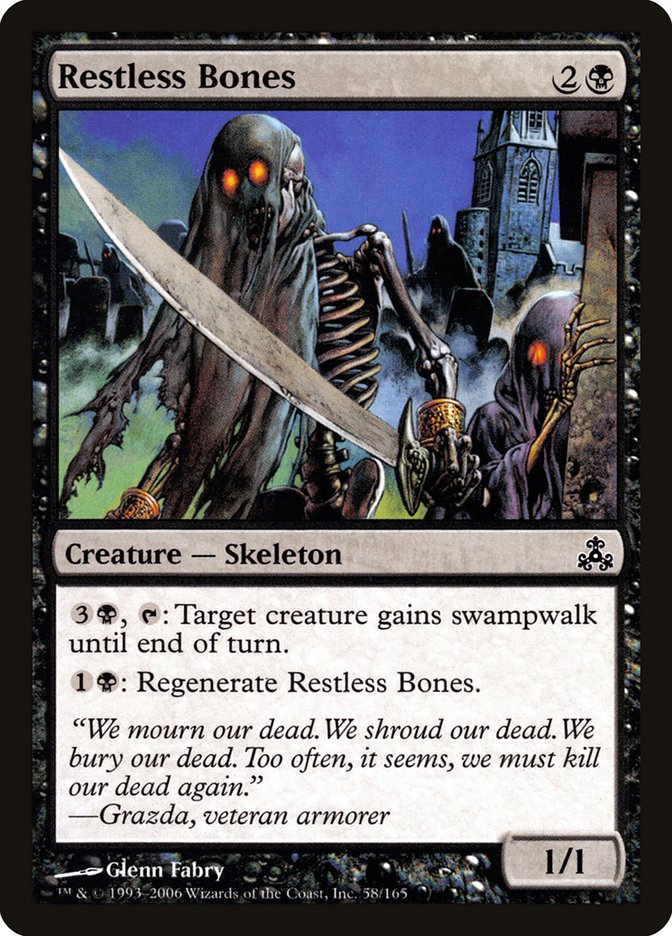 Restless Bones [Guildpact] | Grognard Games