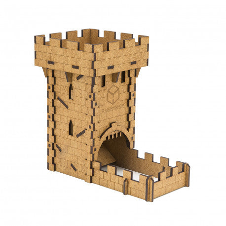 Medieval Dice Tower | Grognard Games