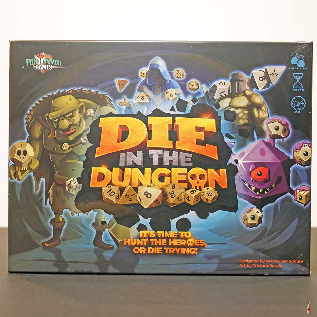 Die in the Dungeon | Grognard Games