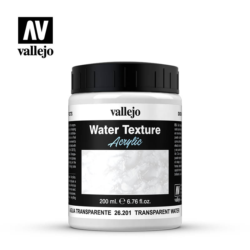 26.201 Acrylic Water Texture 200 ml Transparent Water | Grognard Games