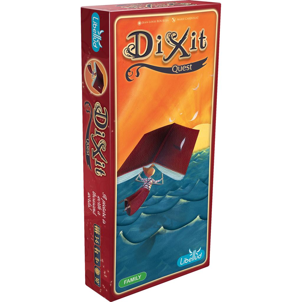 DIXIT: QUEST EXPANSION | Grognard Games