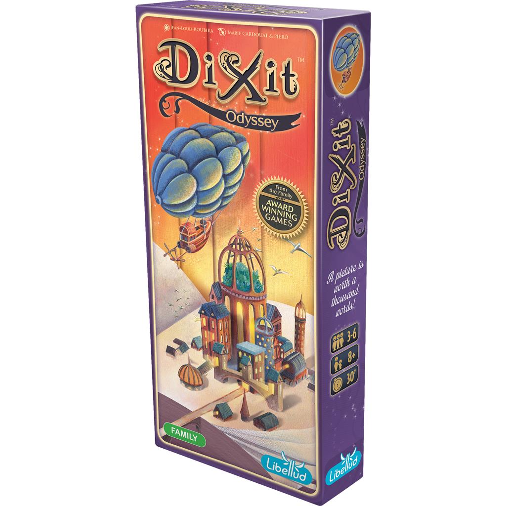 DIXIT: ODYSSEY EXPANSION | Grognard Games