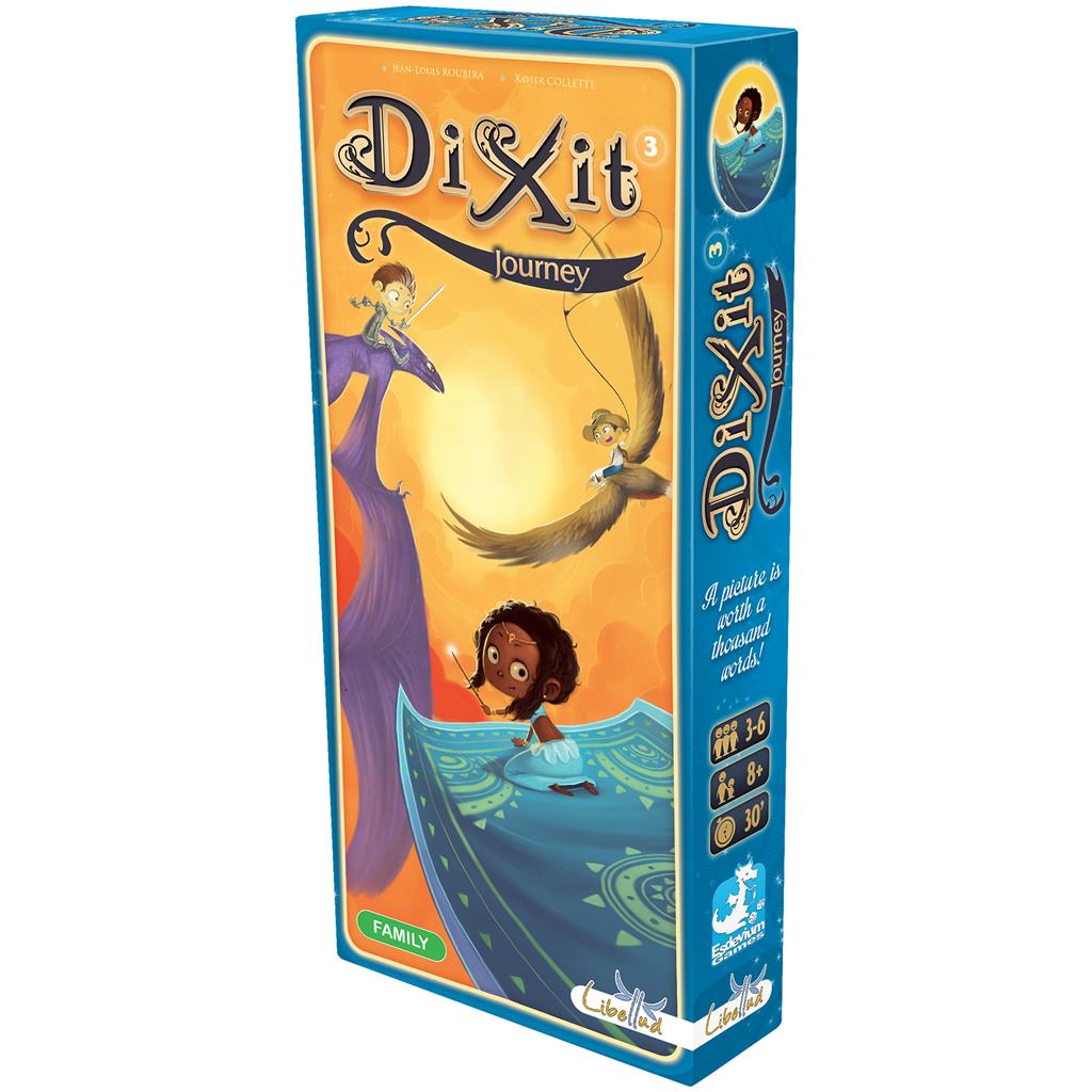 DIXIT: JOURNEY EXPANSION | Grognard Games