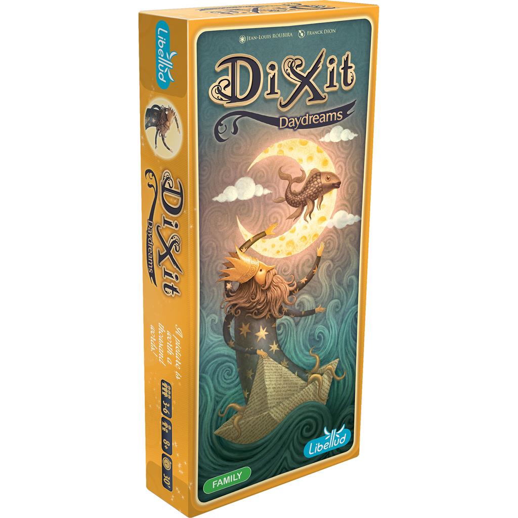 DIXIT: DAYDREAMS EXPANSION | Grognard Games