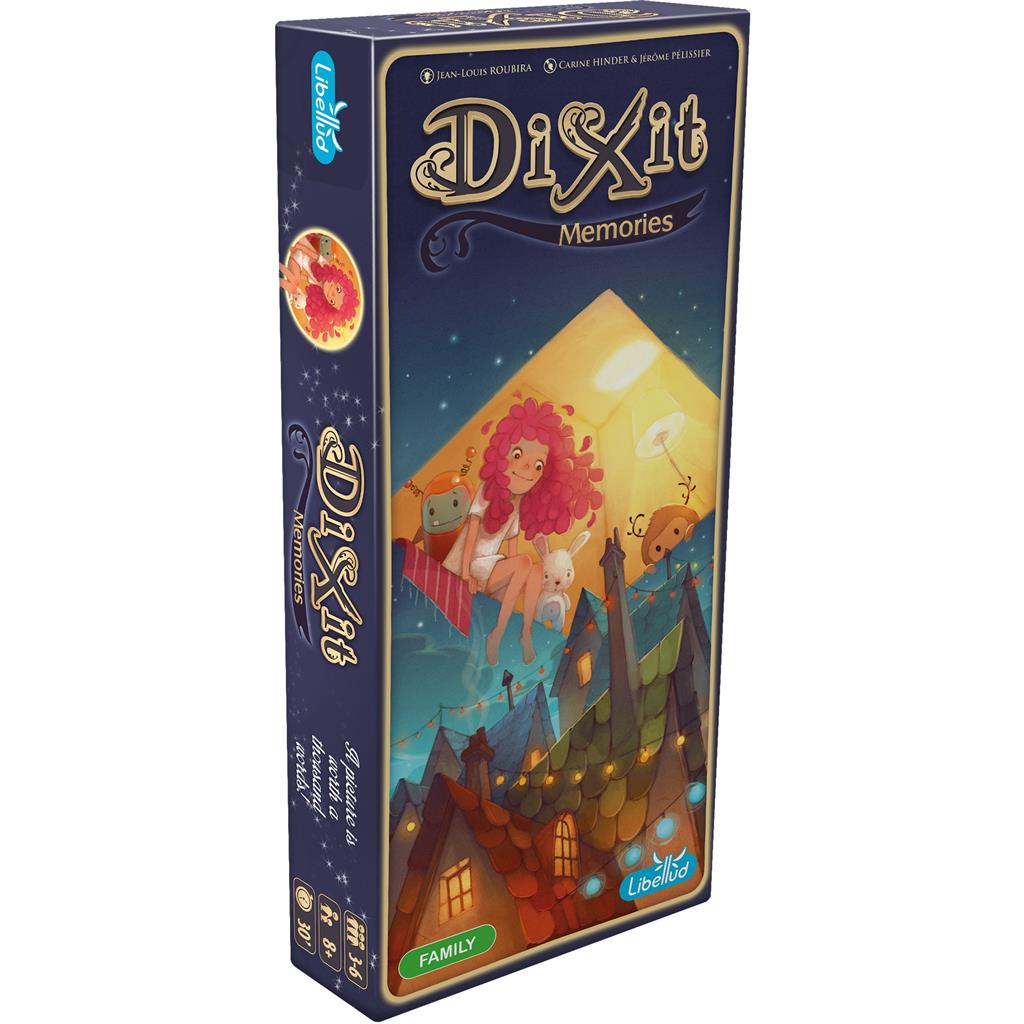 DIXIT: MEMORIES EXPANSION | Grognard Games