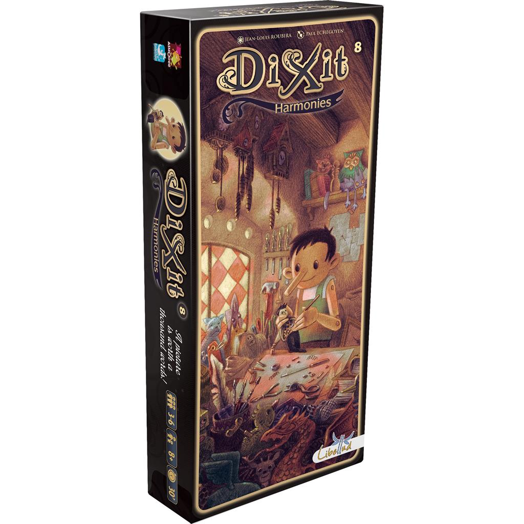 DIXIT: HARMONIES EXPANSION | Grognard Games