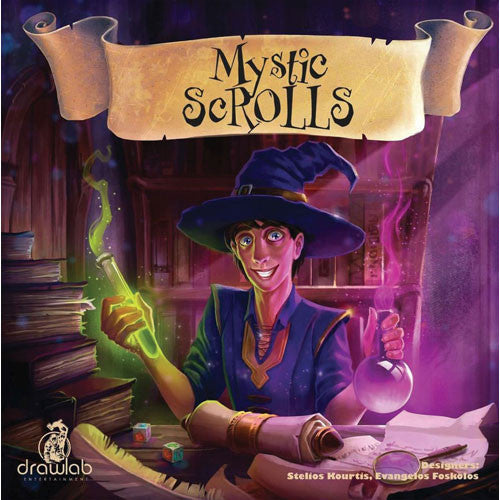 Mystic Scrolls | Grognard Games