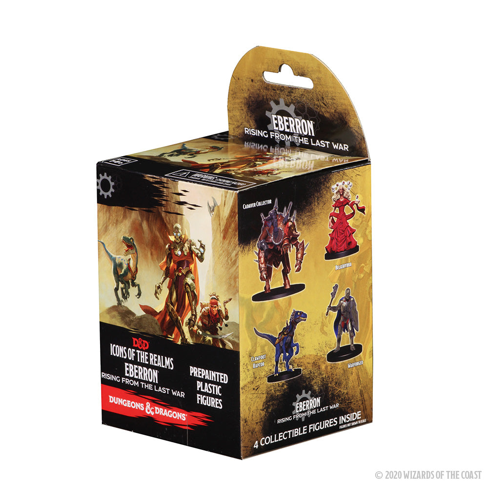 Icons of the Realms Eberron Booster | Grognard Games