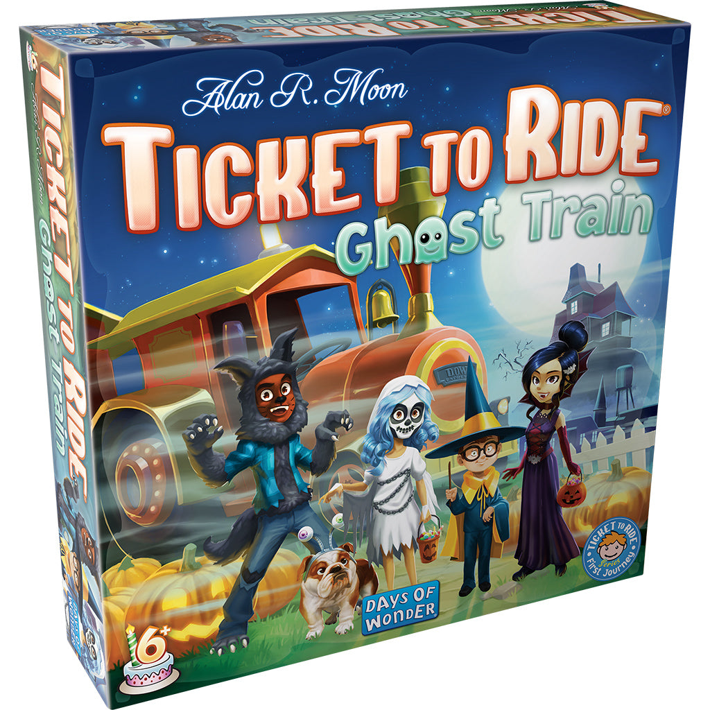 TICKET TO RIDE: GHOST TRAIN | Grognard Games