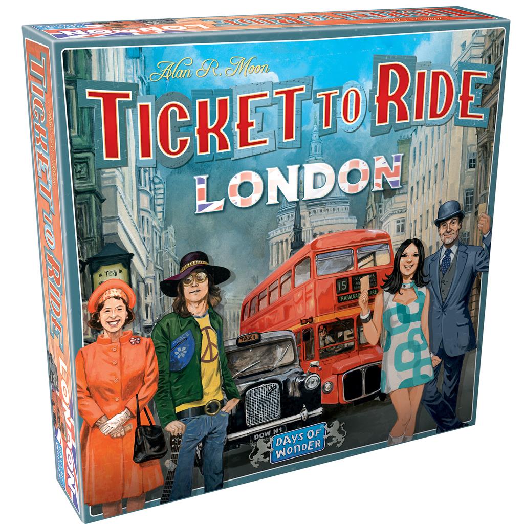 Ticket to Ride London | Grognard Games