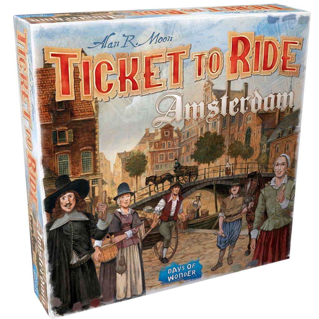 Ticket to Ride Amsterdam | Grognard Games