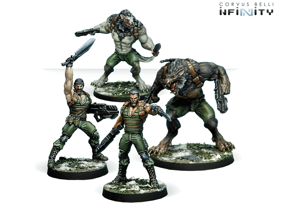 Dog-Warriors | Grognard Games