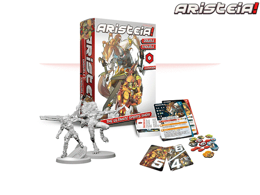 Infinity Aristeia! Double Trouble | Grognard Games