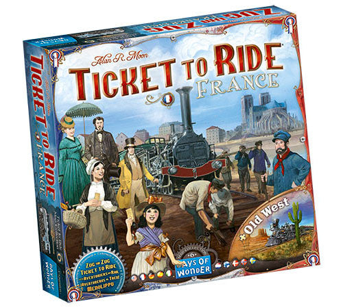 Ticket to Ride France | Grognard Games