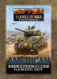 American Fighting First Gaming Set | Grognard Games