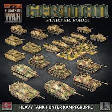 German Starter Force Heavy Tank-Hunter Kampfgruppe | Grognard Games