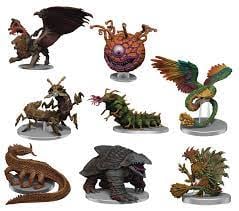 D&D Icons of the Realms: Classic Monster Collection A-C | Grognard Games
