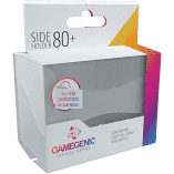Gamegenic GG2551 Deck Box Side Holder 80+ Clear | Grognard Games