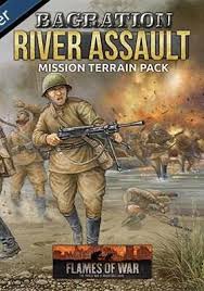Bagration: River Assault Mission Terrain Pack | Grognard Games