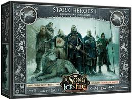 SIF109 A Song of Ice & Fire: Stark Heroes I | Grognard Games