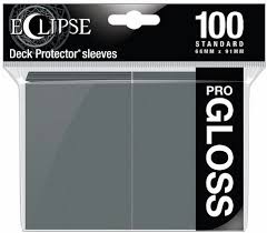 Ultra Pro Eclipse: Pro Gloss Smoke Grey | Grognard Games