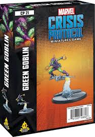 CP 21 Marvel Crisis Protocol: Green Goblin | Grognard Games