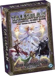 TALISMAN REVISED 4TH EDITION: THE SACRED POOL EXPANSION | Grognard Games