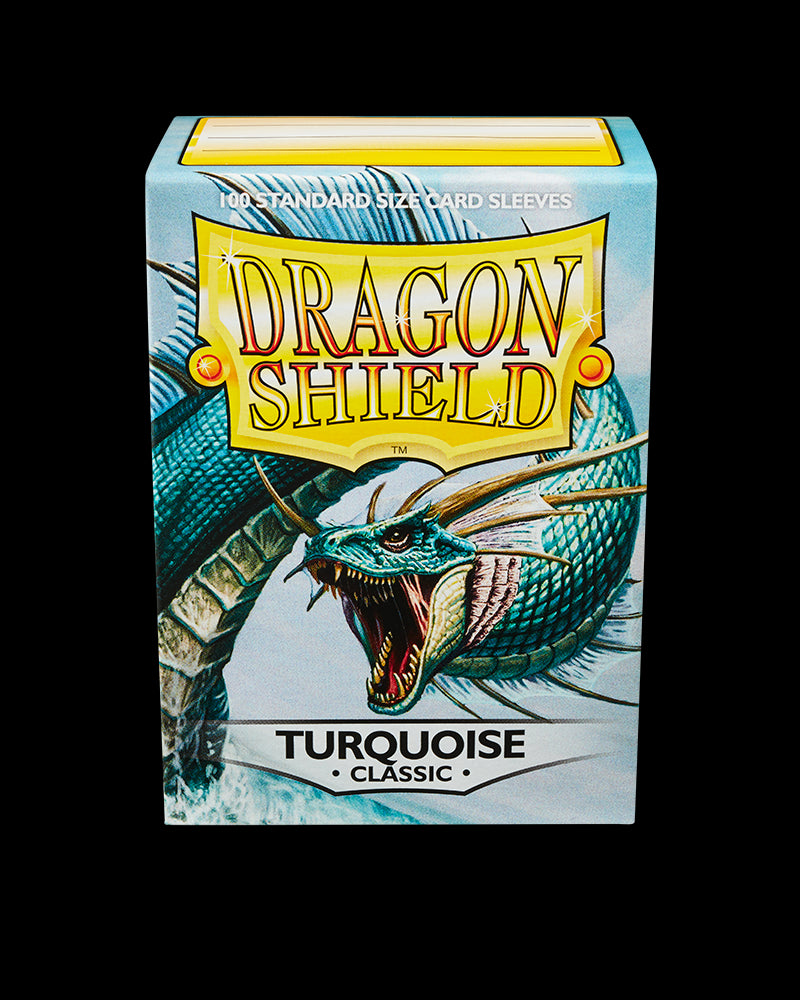 Dragon Shield Classic Turquoise | Grognard Games