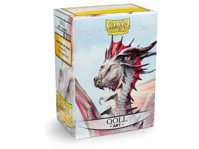 Dragon Shield: Classic Qoll Art (100) | Grognard Games