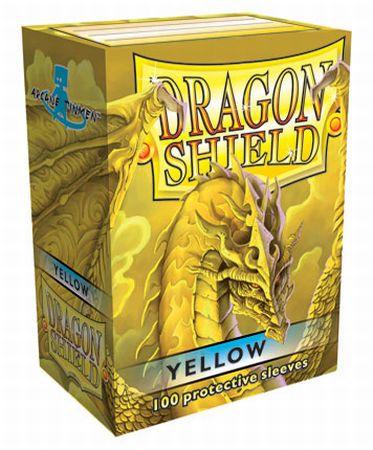 Dragon Shield Classic Yellow | Grognard Games
