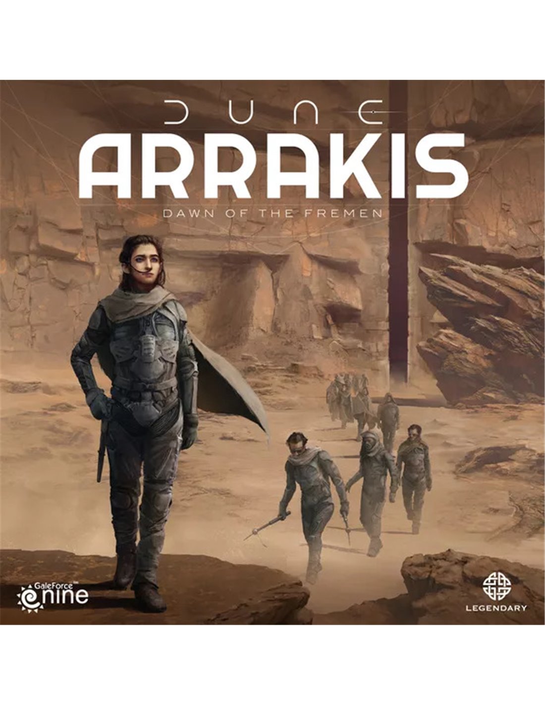 Dune Arrakis Dawn of the Fremen | Grognard Games