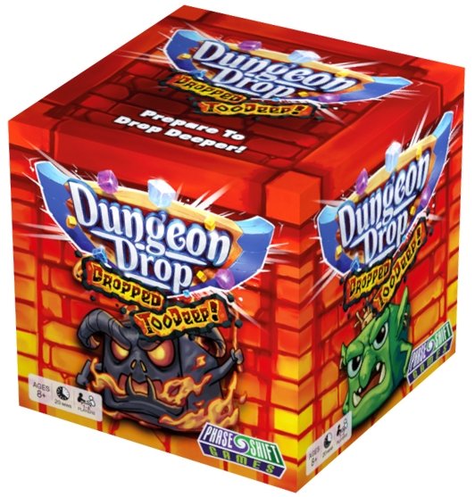Dungeon Drop: Dropped Too Deep | Grognard Games