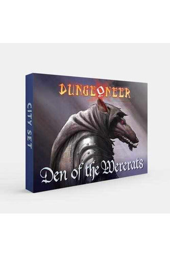 Dungeoneer Den of the Wererats | Grognard Games