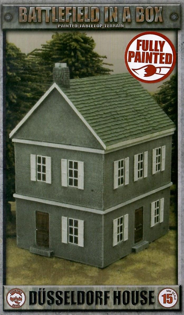 BB162 Dusseldorf House | Grognard Games