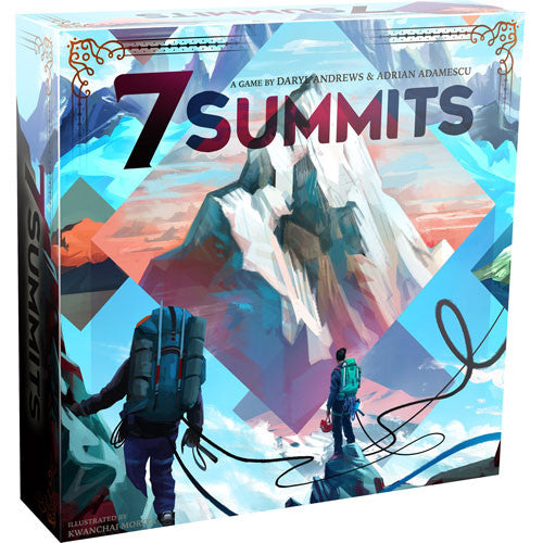 7 Summits | Grognard Games