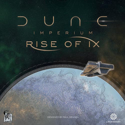 Dune Imperium: Rise of IX Expansion | Grognard Games