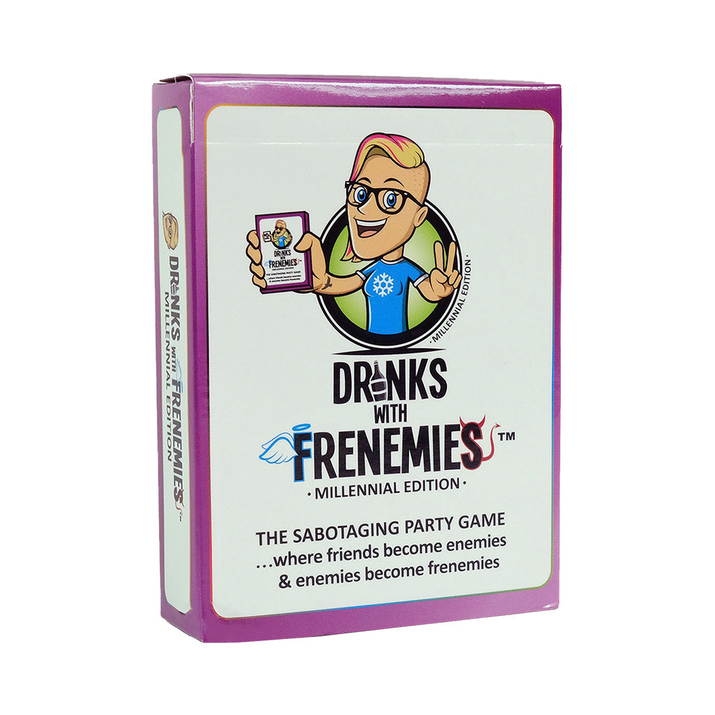 DRINKS WITH FRENEMIES - MILLENNIAL EDITION | Grognard Games