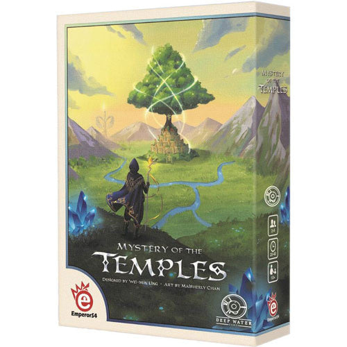 Mystery of the Temples | Grognard Games