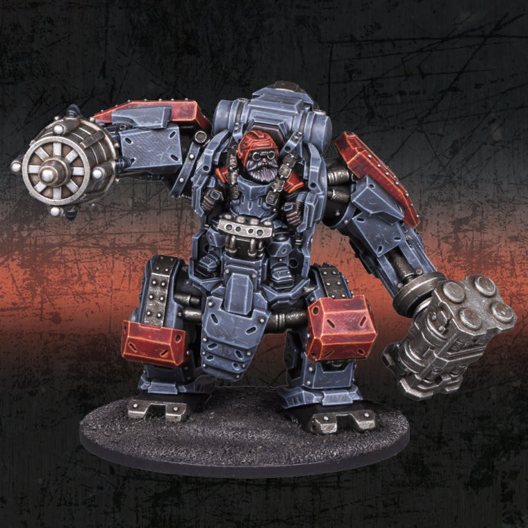 Deadzone Forge Fathers Artificer Juggernaut | Grognard Games