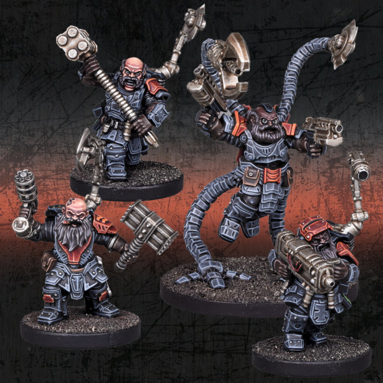 Deadzone Forge Fathers Artificers Booster | Grognard Games