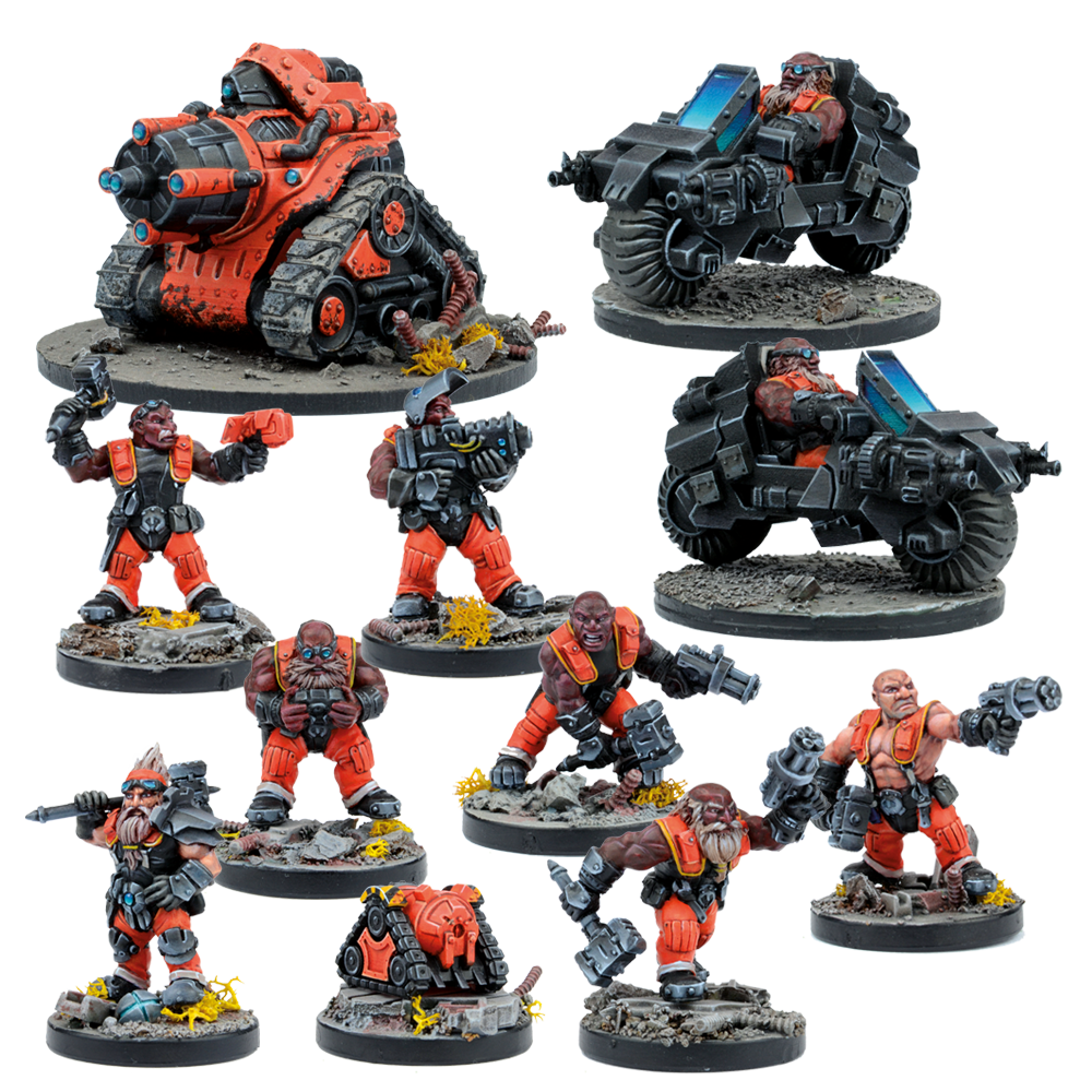 Deadzone Forge Fathers Brokkrs Booster | Grognard Games